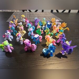 My Little Pony 2" Figurines Lot